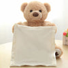 PlushyBoo™ – Peek-a-Boo Teddy Bear Toy
