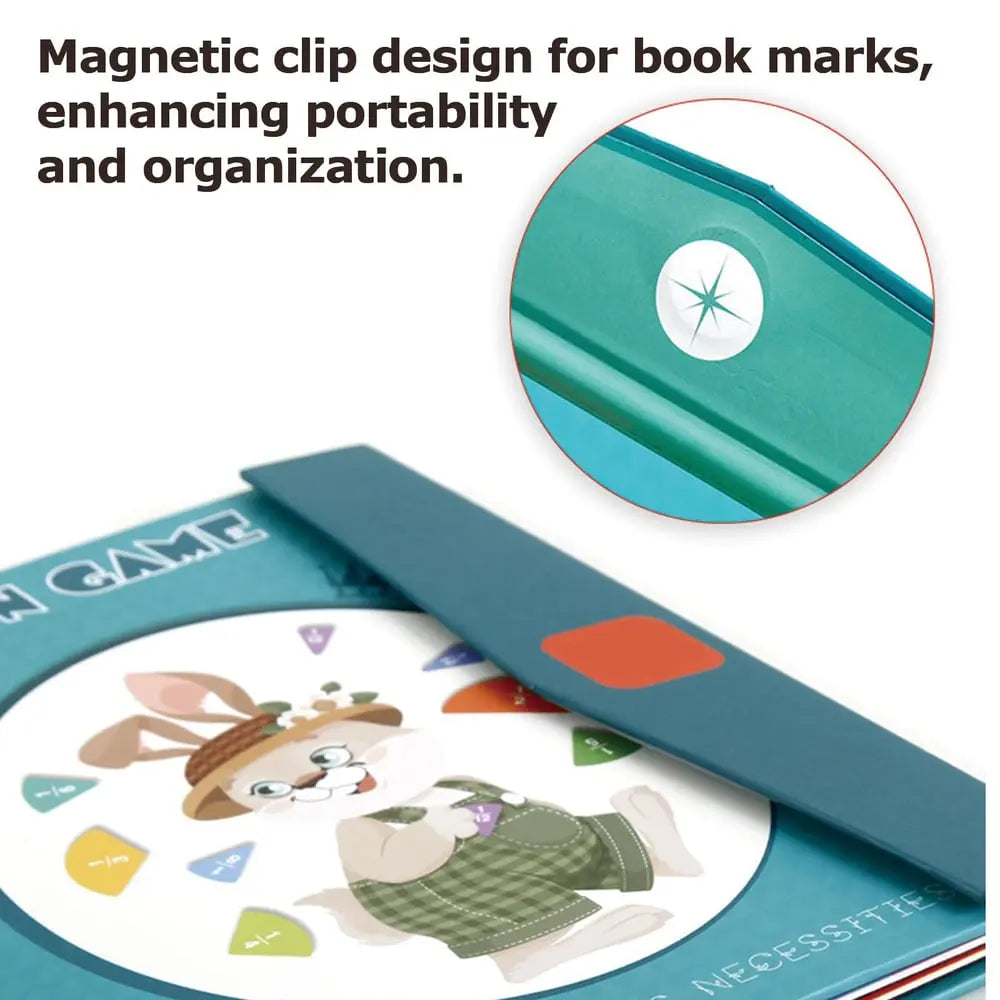 MagneMathFun™ – Magnetic Fraction Blocks