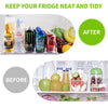 FridgeOrganizer™ – Pull-out Drink Compartment