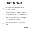 1+1 Free | FoamCleaner™ - All-Purpose Foam Stain Remover
