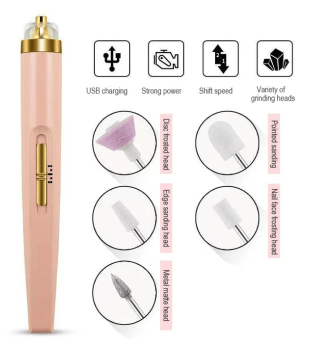 ProNail™ – Electric Nail Drill Set
