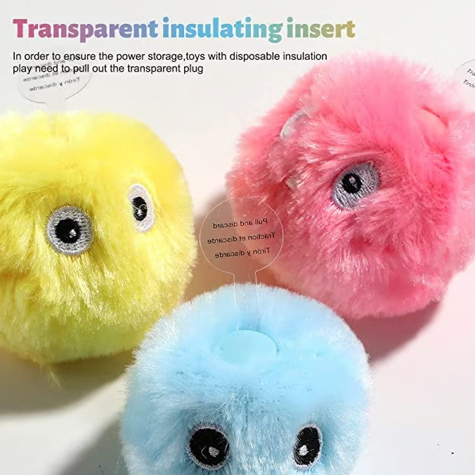 BallFuzzy™ – Interactive Plush balls for Cats
