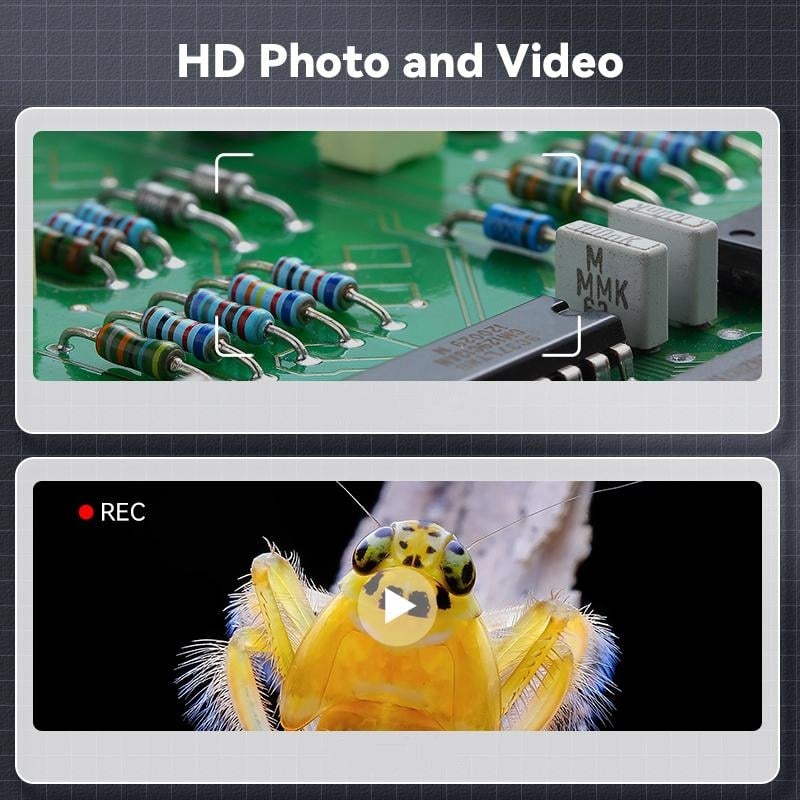 MicroScopy™ – Digital Handheld Microscope