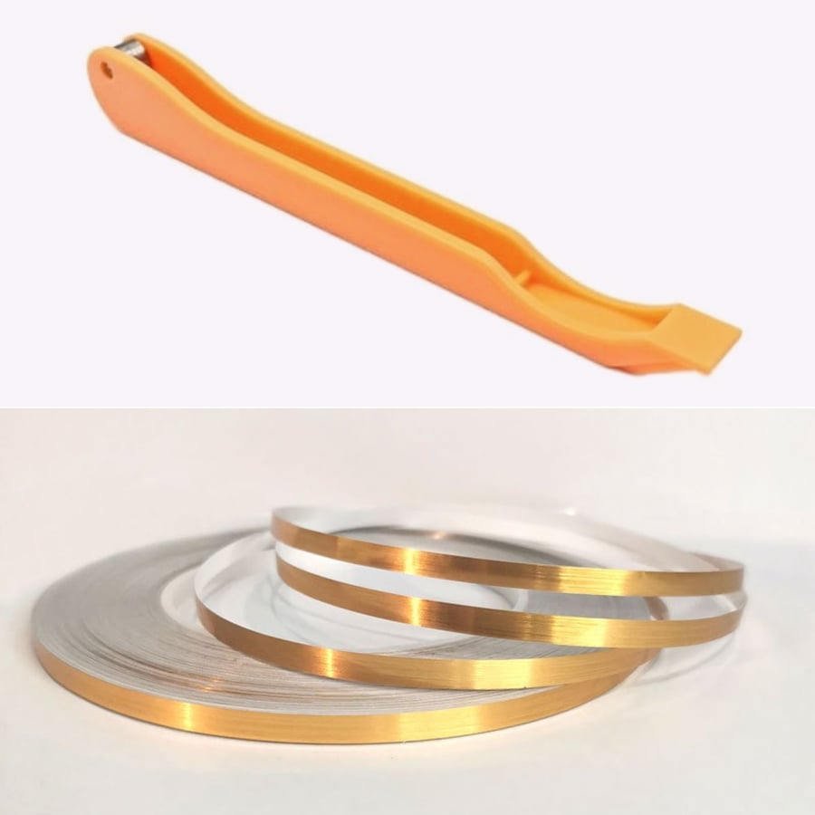 EasyFoilEdge™ – Handheld device for Foiling Glass