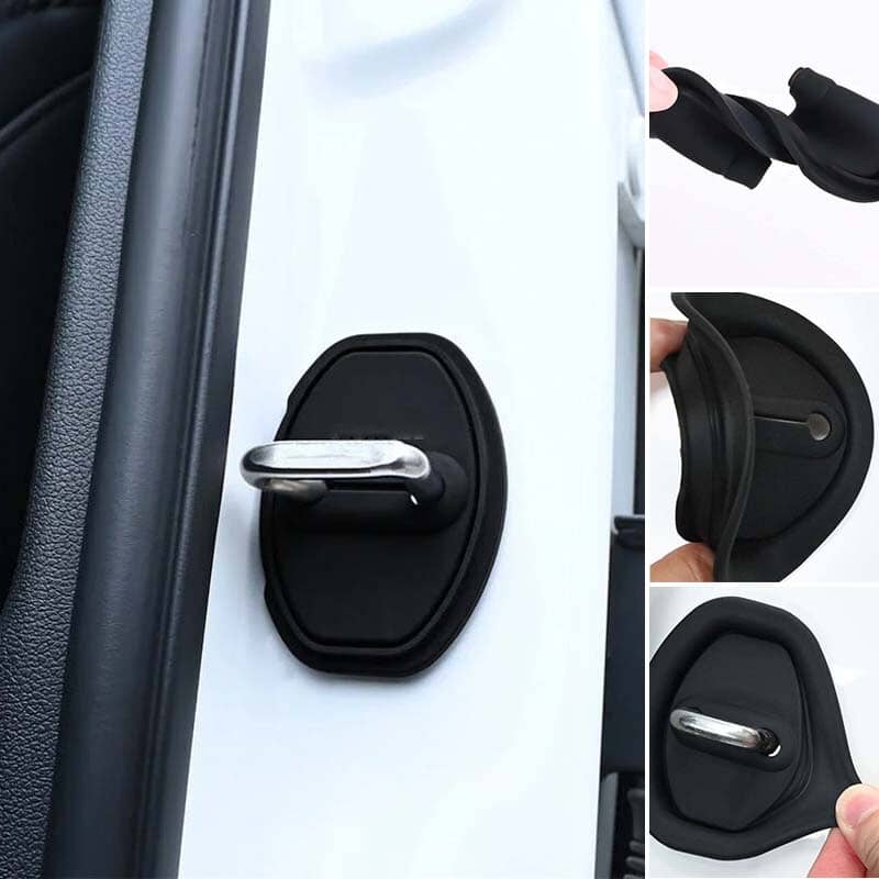 GuardLatch™ – High-quality Silicone Covers for Car door Locks to Protect