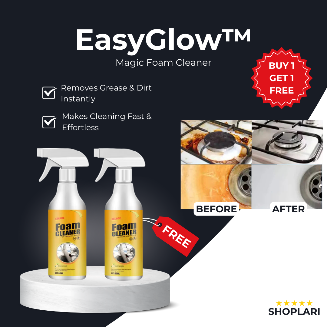 1+1 Free | FoamCleaner™ - All-Purpose Foam Stain Remover