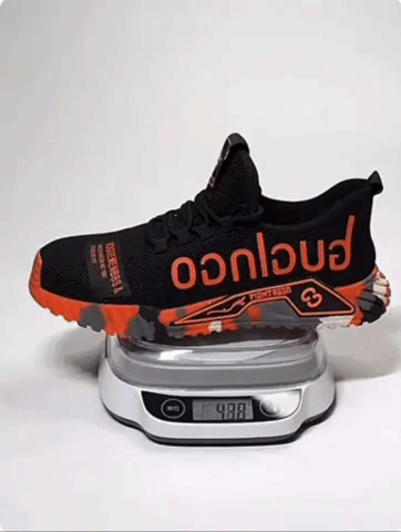 WorkProtect™ – Ultimate Safety Footwear for Protection and Comfort