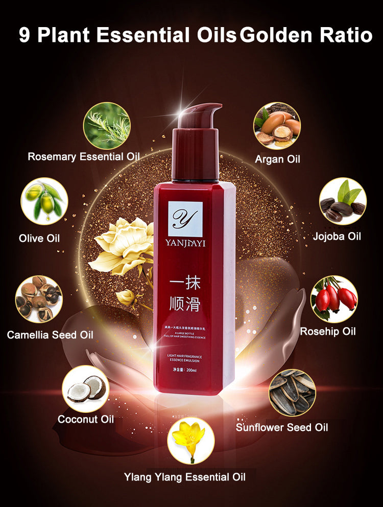 1+1 Free | Yanjiayi™ - Natural Yeme Extract Hair Care Serum for Shiny, Healthy Hair