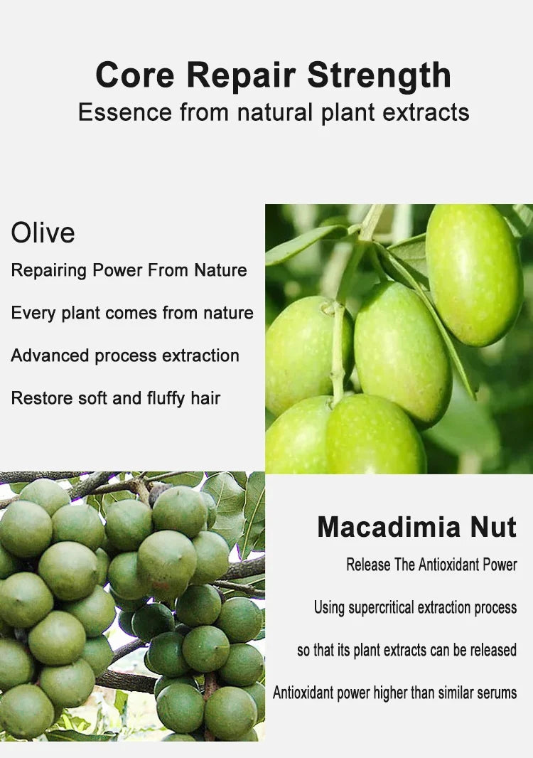 1+1 Free | Yanjiayi™ - Natural Yeme Extract Hair Care Serum for Shiny, Healthy Hair