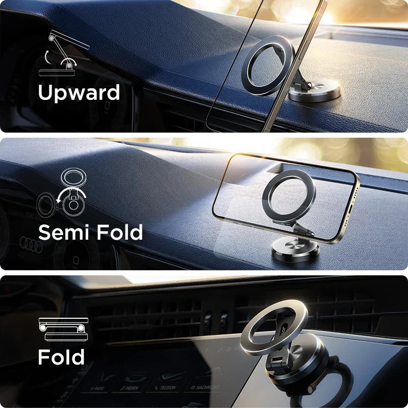 MagSafer™ – Magnetic Car Phone Holder