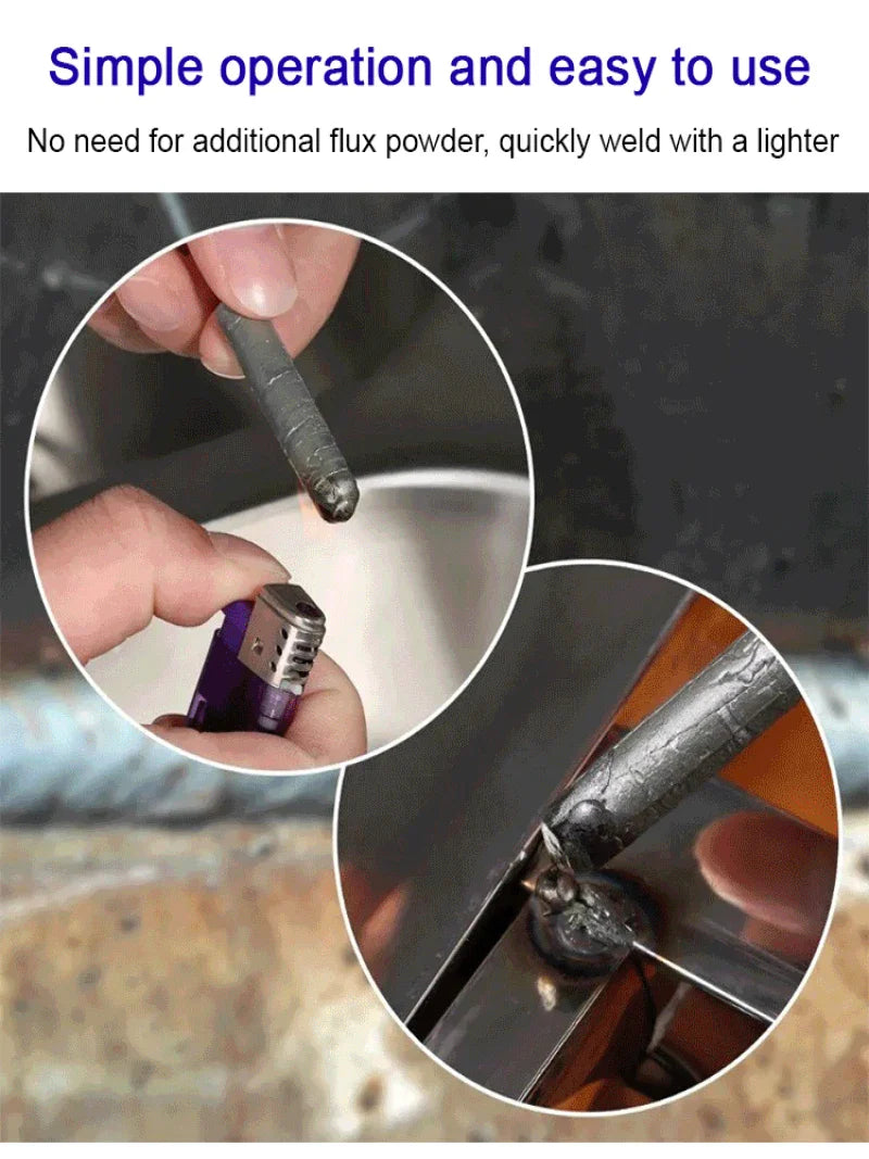 MagWeld™ – Low-temperature Welding Rods