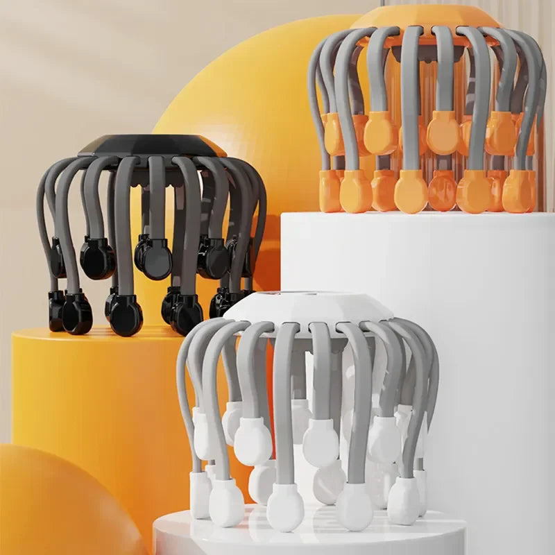 OctoRelaxer™ – Scalp Massager