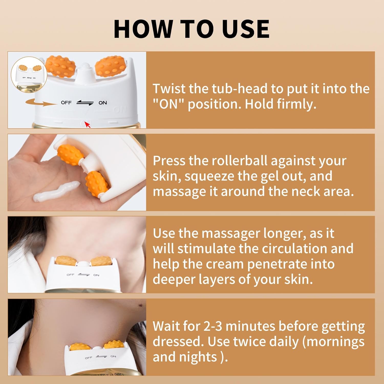 1+1 Free | NeckLift™ – Firming Cream