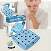 MagnaChess™ – Magnetic Chess game for Families, Travel, and Mental Fitness