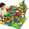 MazeBuilder™ – DIY Toy for building Marble Runs