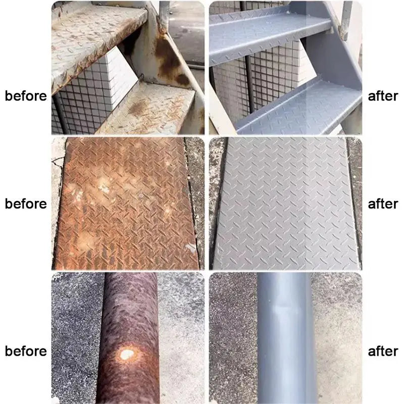 RustNoMore™ – Metal Protection