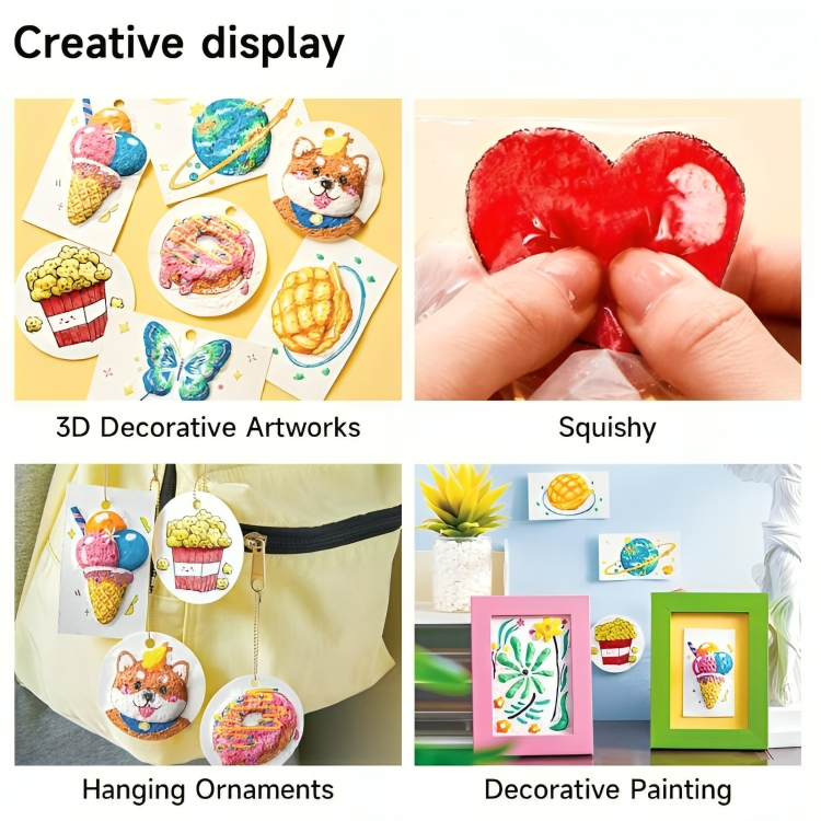 PuffPainter™ – Puffy Paint Art Kit for Kids