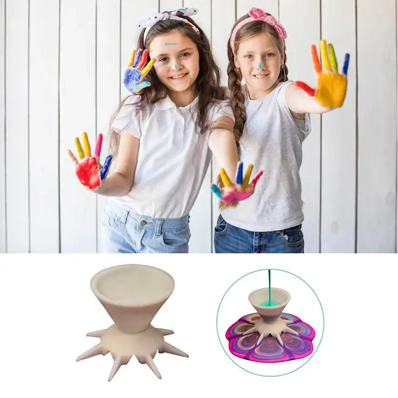 PaintFunnel™ – Reusable Paint Measuring cup