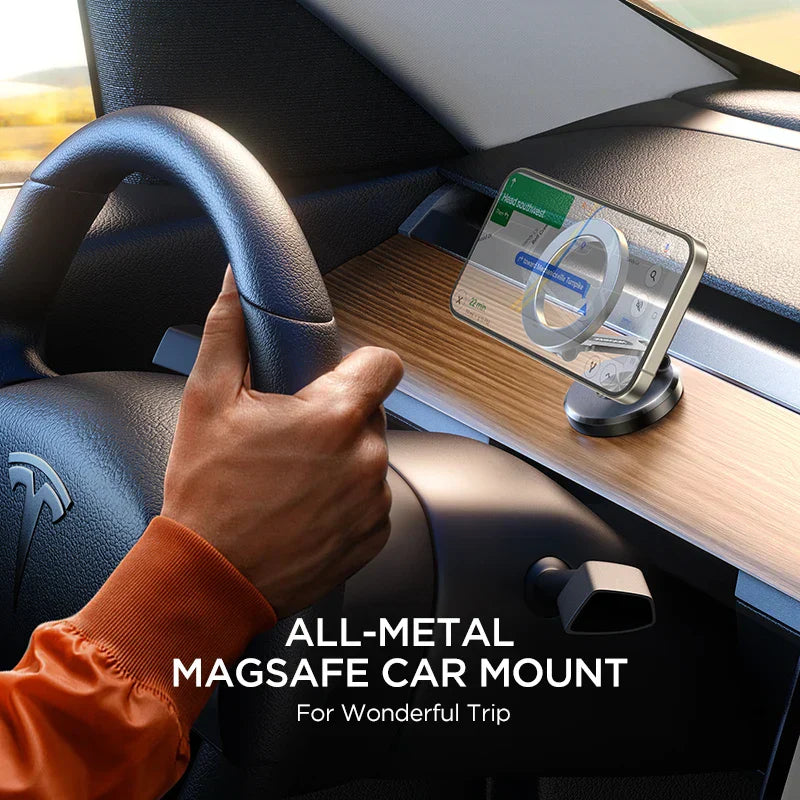 MagSafer™ – Magnetic Car Phone Holder