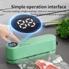 HomeSealer™ – Compact Vacuum Food Sealer for Long-lasting Freshness