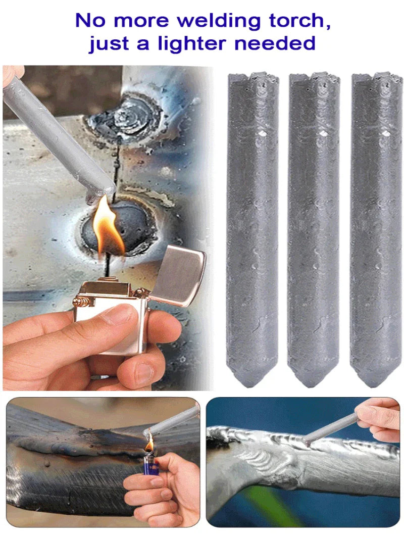 MagWeld™ – Low-temperature Welding Rods