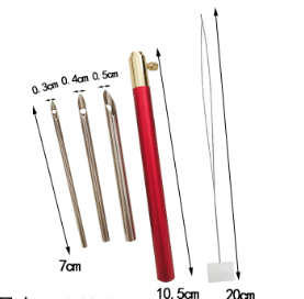 MasterStitcher™ – Precision Embroidery Needle