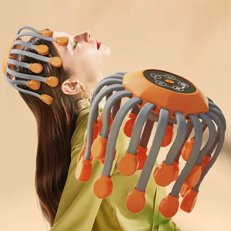 OctoRelaxer™ – Scalp Massager