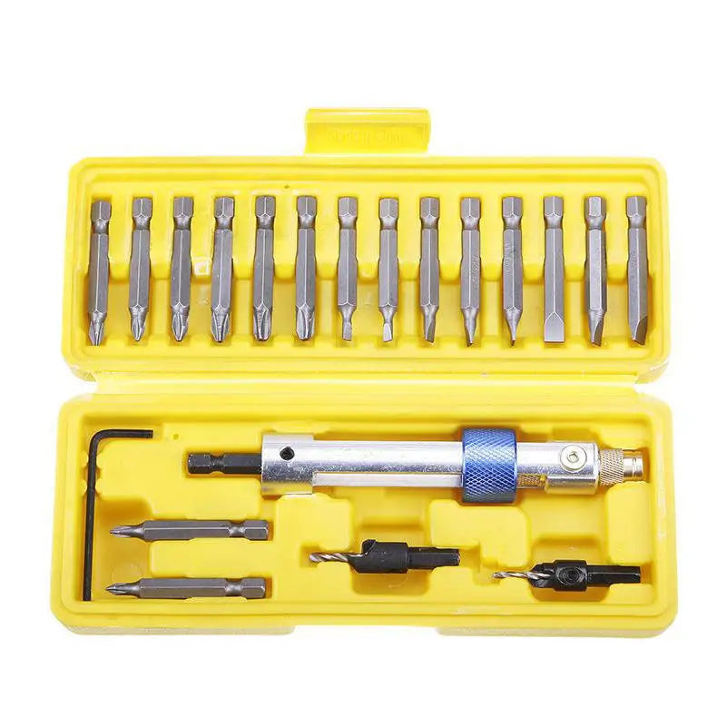 ChangeQuicky™ – Quick-change drill and Screwdriver bit et