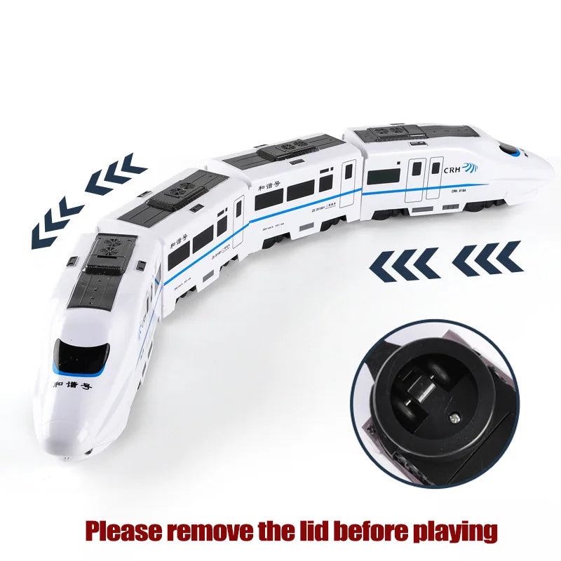 FastTrain™ –  Self-Driving Toy Train for Endless Fun and Learning