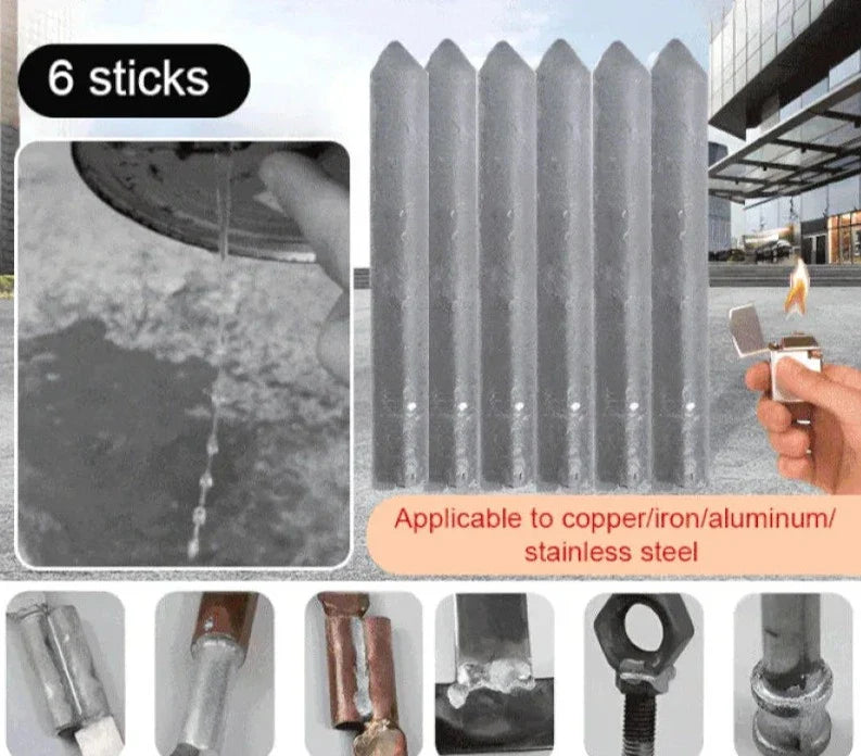 MagWeld™ – Low-temperature Welding Rods