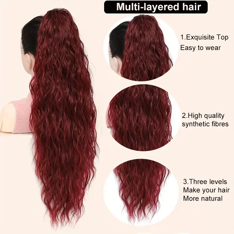 StyleBoost™ – Clip-in Ponytail Hair Extension