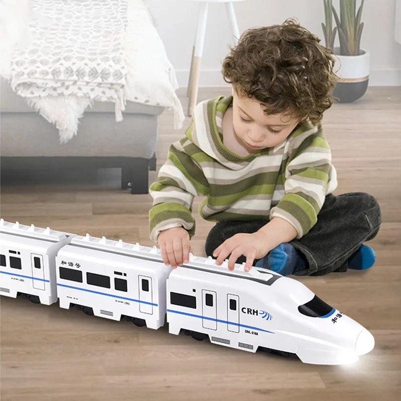 FastTrain™ –  Self-Driving Toy Train for Endless Fun and Learning