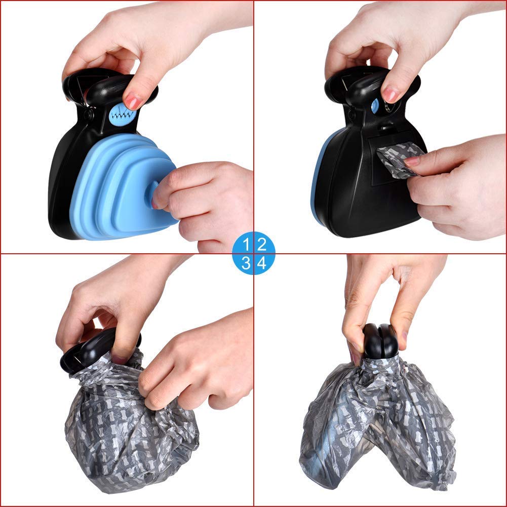 ScoobyScoop™ – Hands-free Dog poop scoop