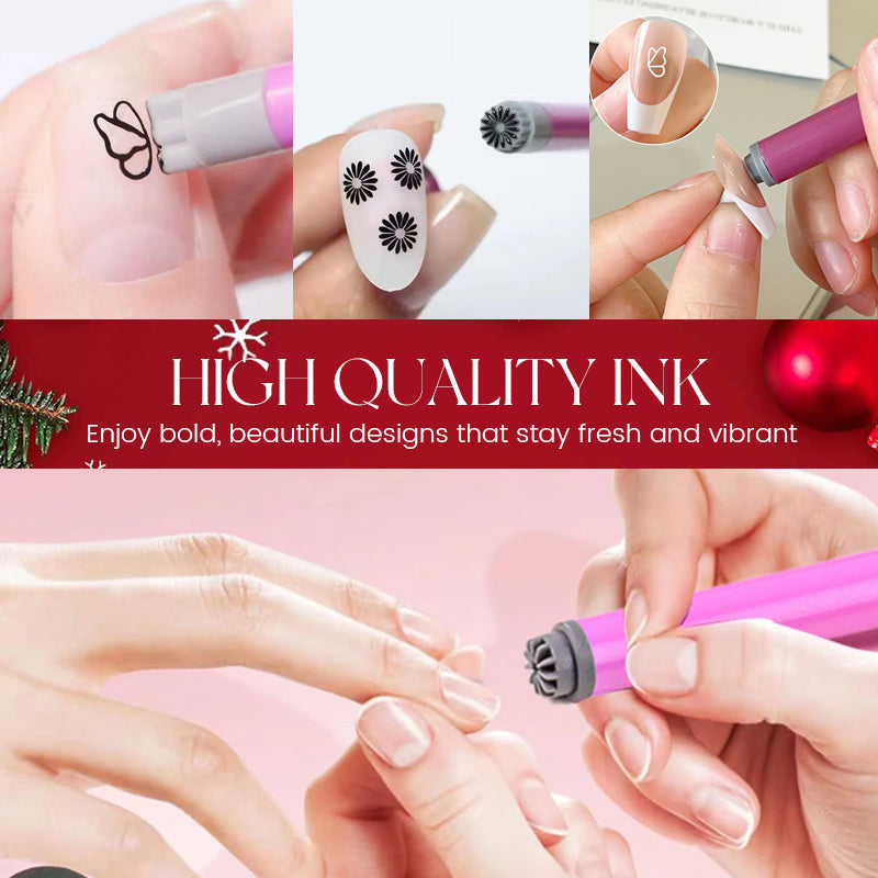 5+5 Free | PressDesign™ – Quick and Easy Nail design Tool