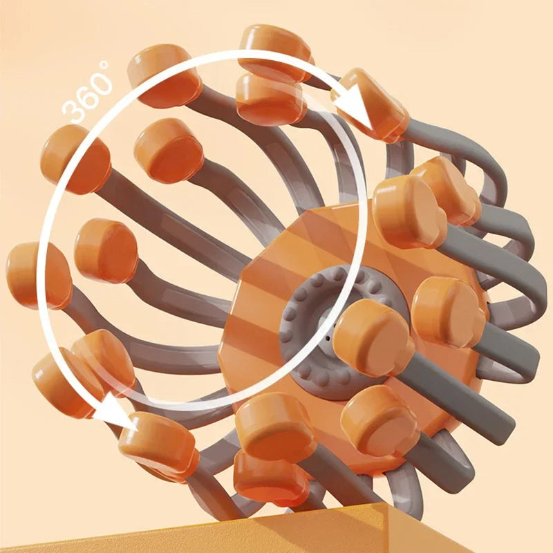 OctoRelaxer™ – Scalp Massager