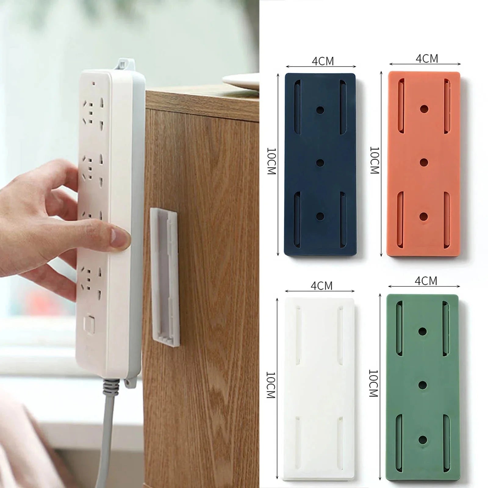 1+1 Free | Sockety™ – No-mark socket holder & Cable Organizer