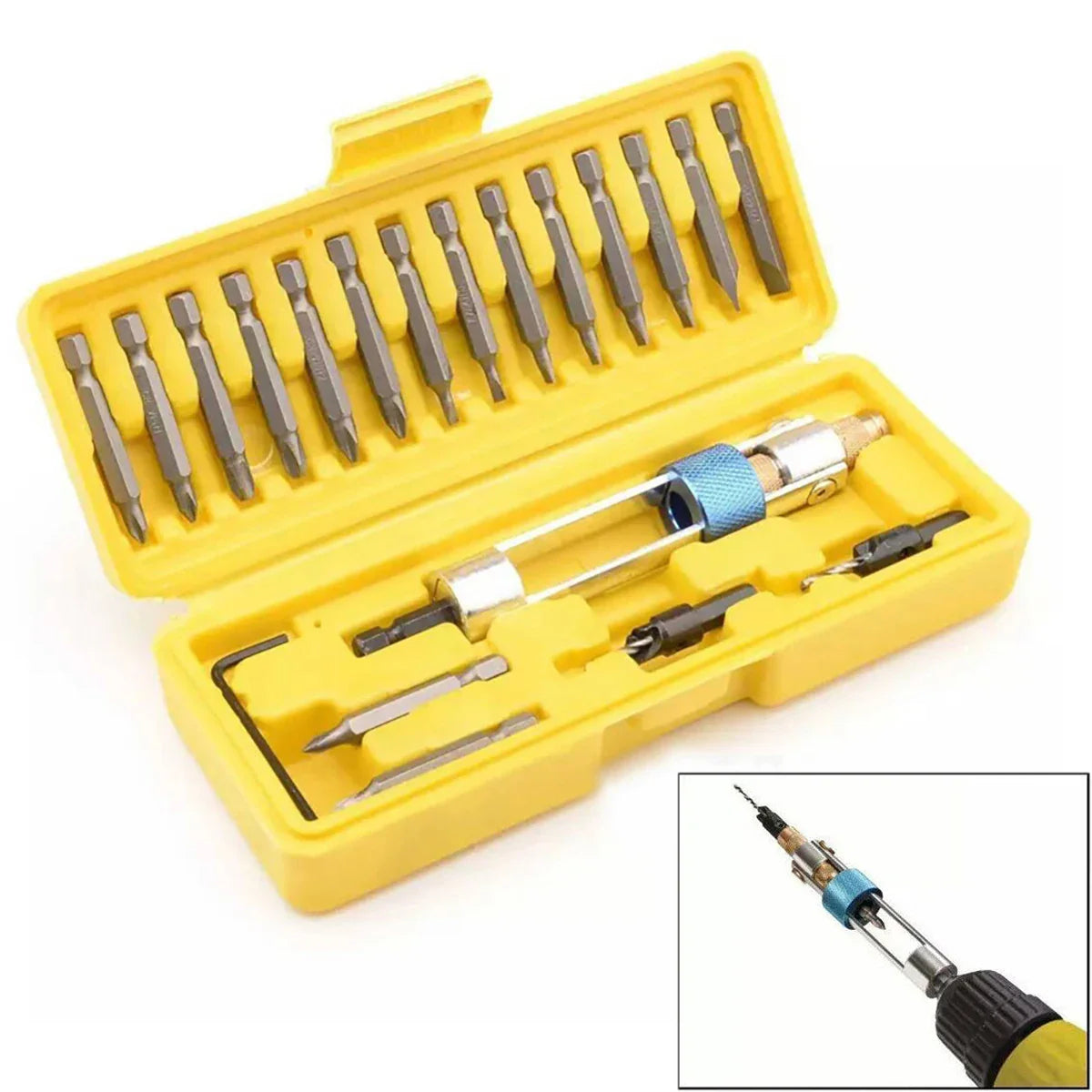 ChangeQuicky™ – Quick-change drill and Screwdriver bit et