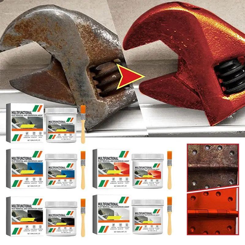 RustNoMore™ – Metal Protection