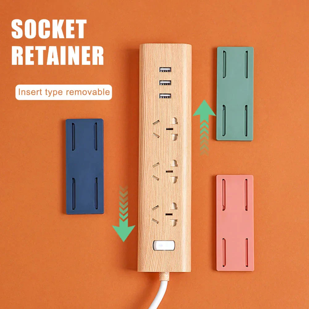 1+1 Free | Sockety™ – No-mark socket holder & Cable Organizer