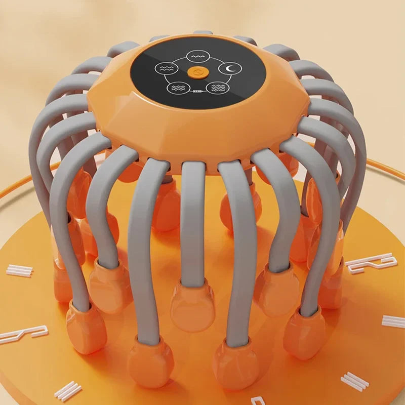 OctoRelaxer™ – Scalp Massager