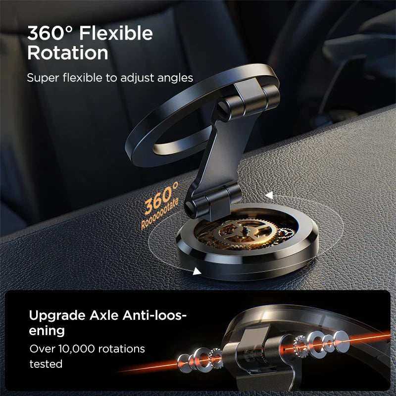 MagSafer™ – Magnetic Car Phone Holder