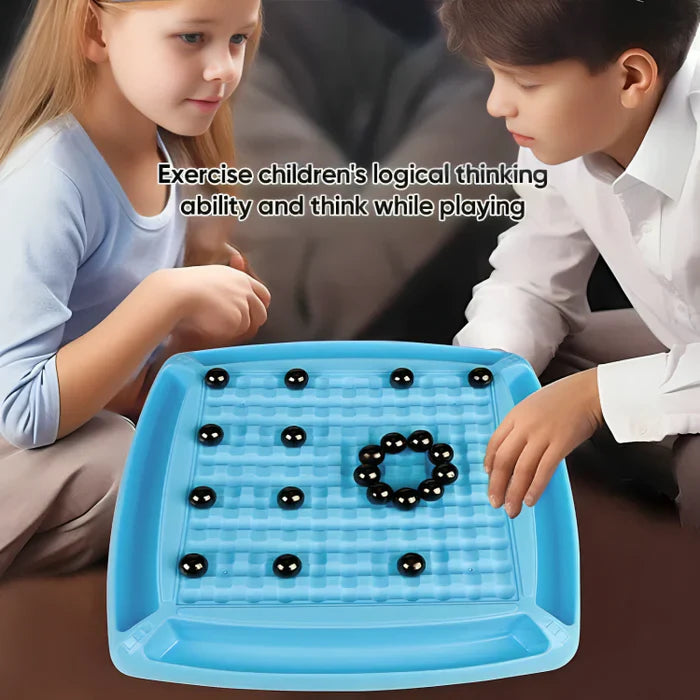 MagnaChess™ – Magnetic Chess game for Families, Travel, and Mental Fitness