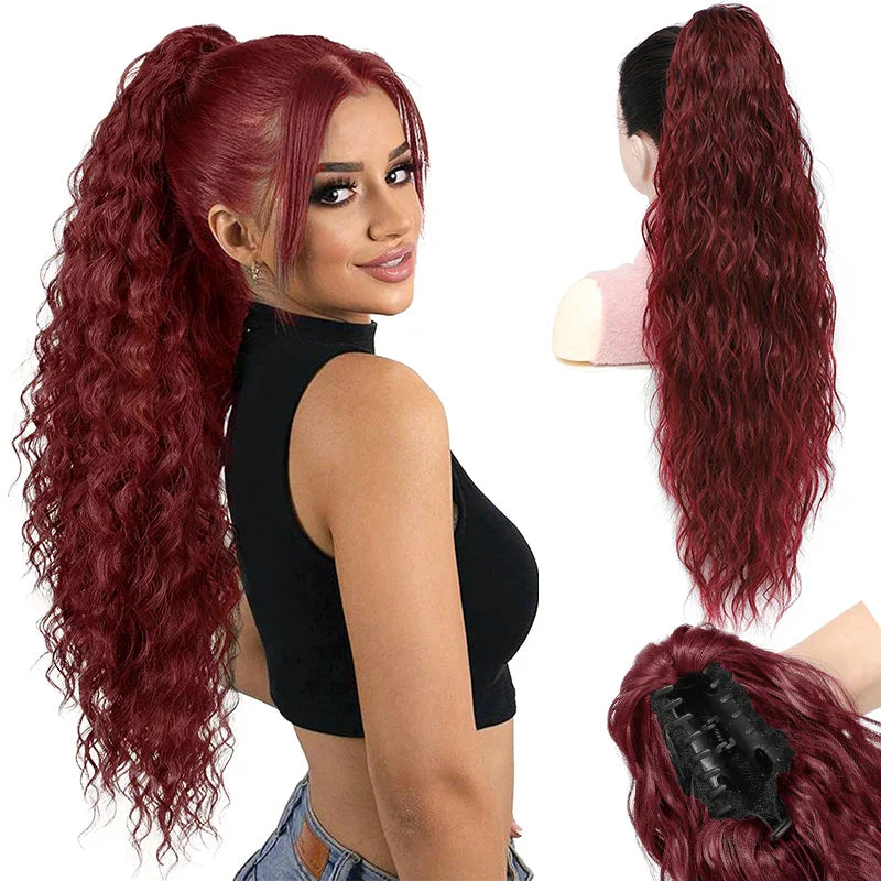 StyleBoost™ – Clip-in Ponytail Hair Extension