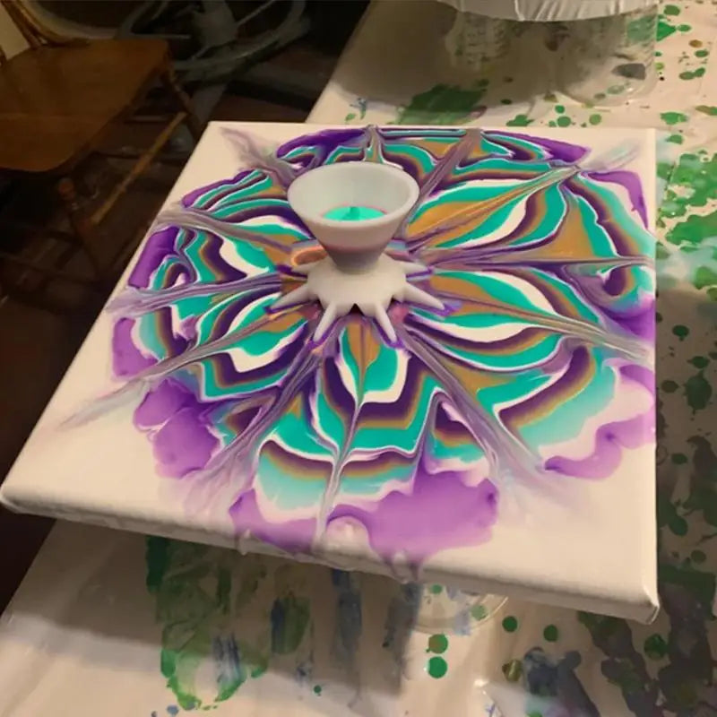 PaintFunnel™ – Reusable Paint Measuring cup