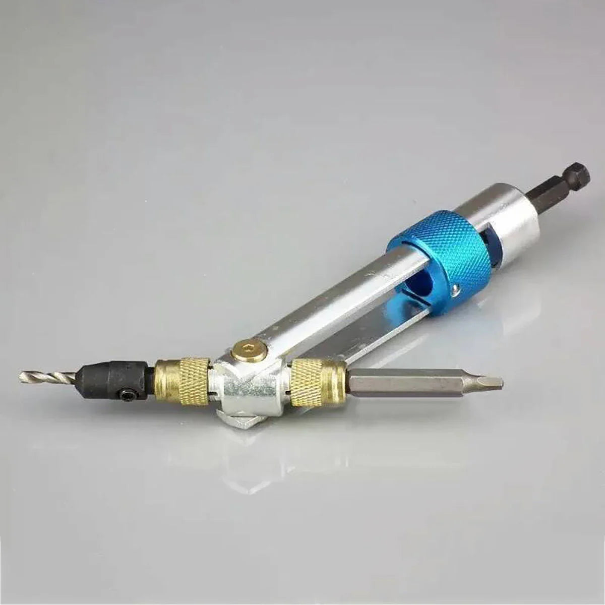 ChangeQuicky™ – Quick-change drill and Screwdriver bit et