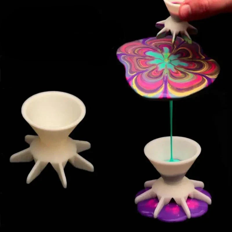 PaintFunnel™ – Reusable Paint Measuring cup