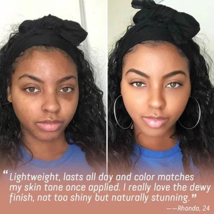 1+1 Free | FoundaFlawless™ – Adaptive foundation for all Skin tones