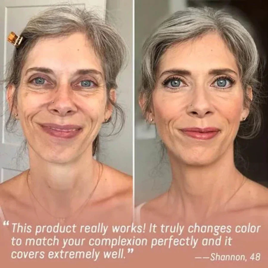 1+1 Free | FoundaFlawless™ – Adaptive foundation for all Skin tones