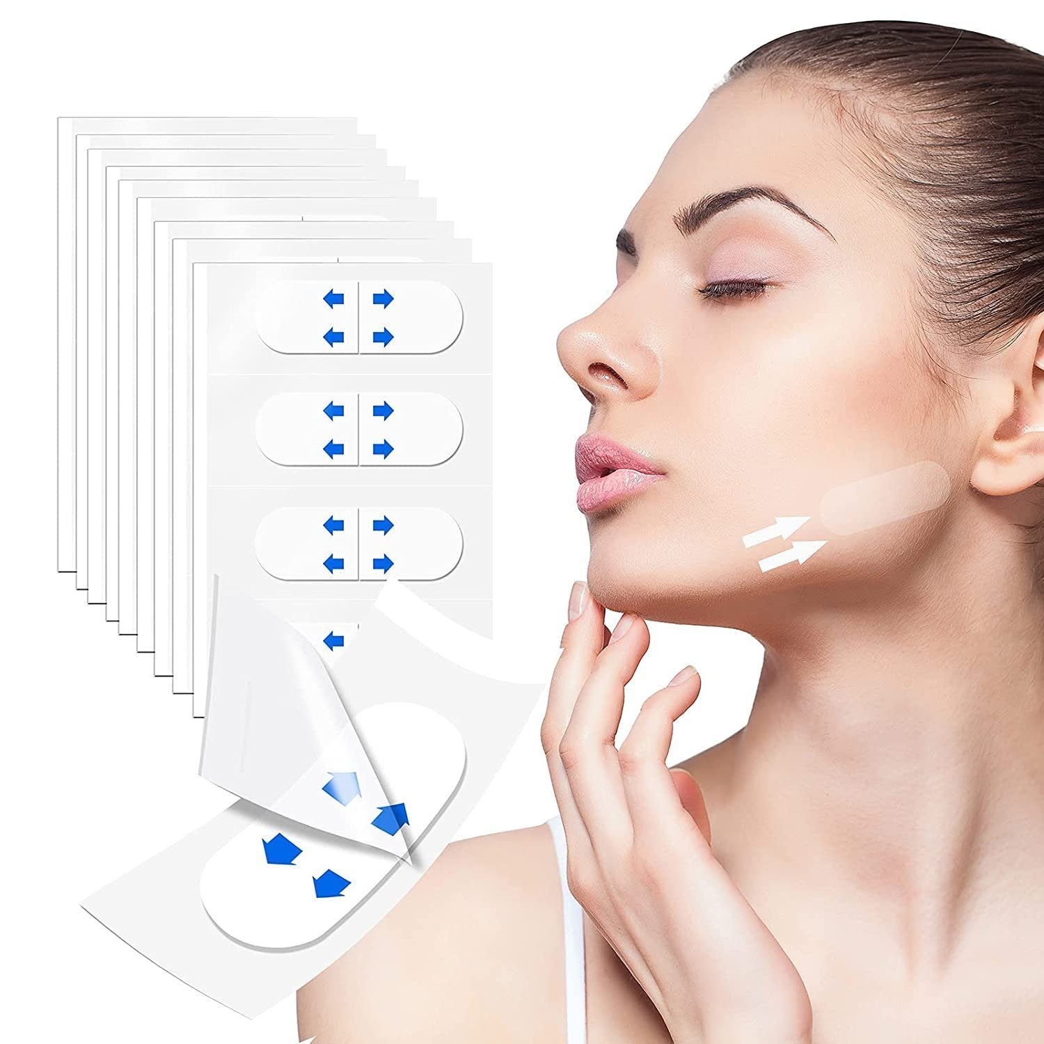 1+1 Free | InvisiLifter™ – Invisible Face Lift Tape