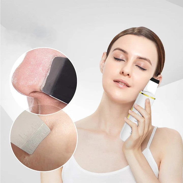 PulseSkin™ – Ultrasonic Skin Cleanser for deep cleansing and a Radiant Complexion